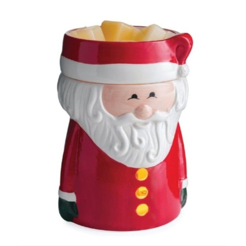 Holiday IllumiScents Illumination Wax Fragrance Warmer, Santa